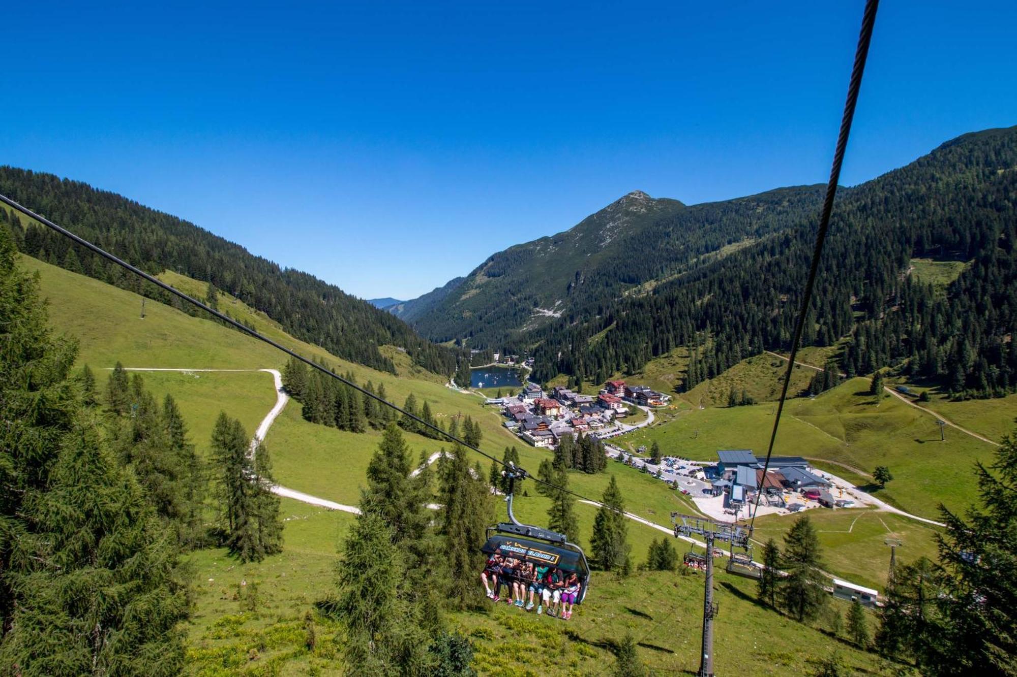 Liftgasthof Appartements Zauchensee Eksteriør bilde