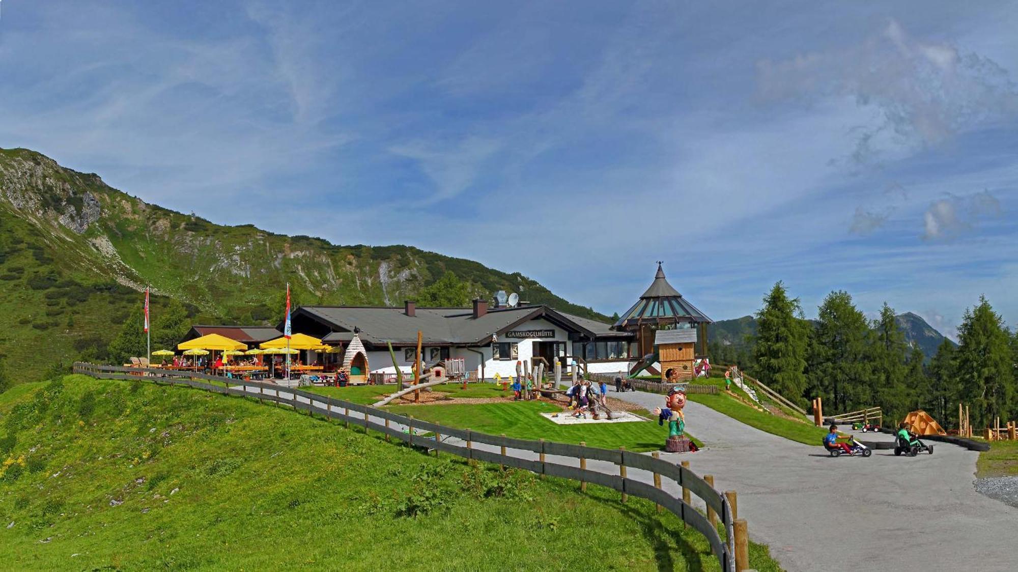 Liftgasthof Appartements Zauchensee Eksteriør bilde