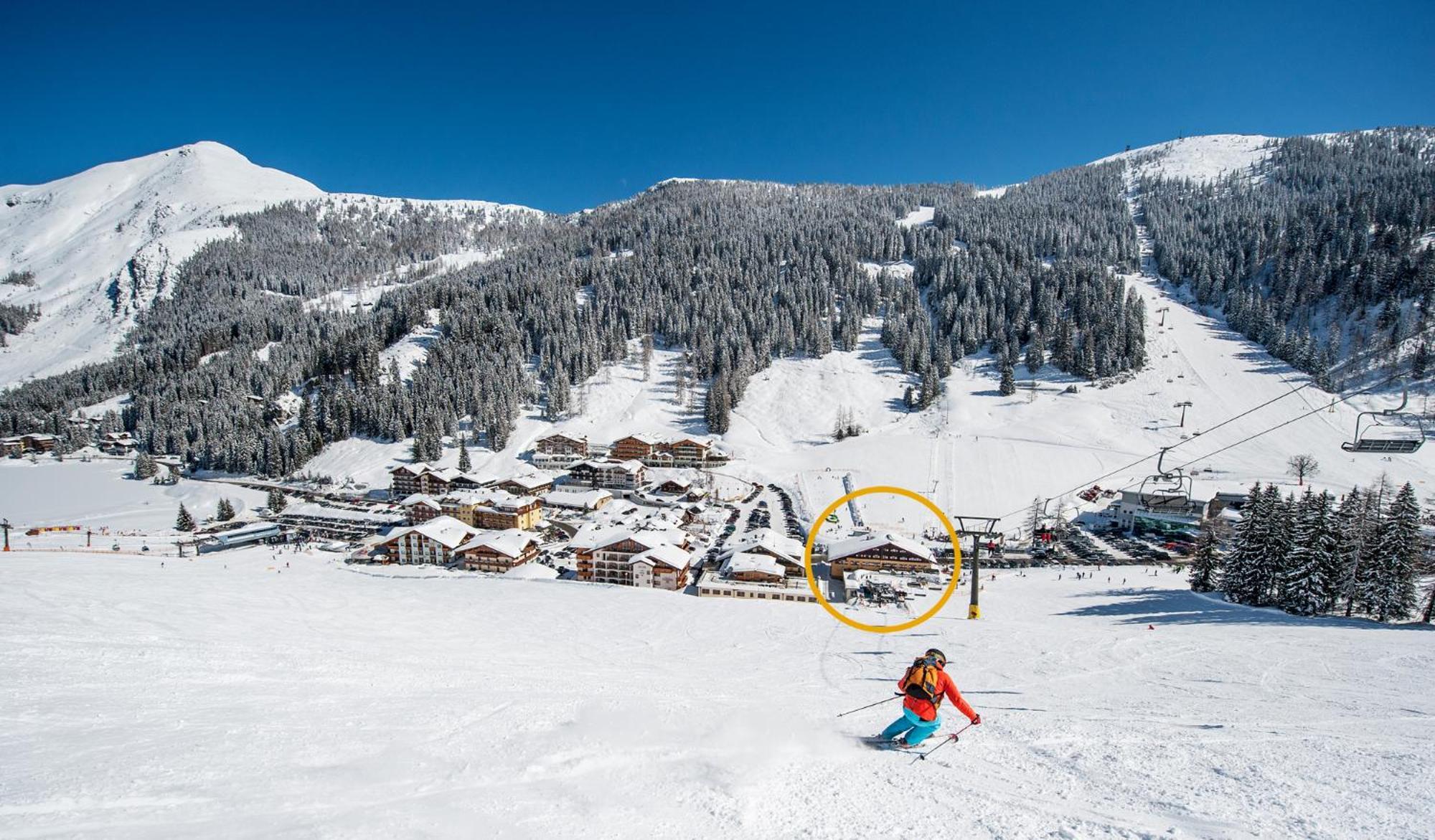 Liftgasthof Appartements Zauchensee Eksteriør bilde