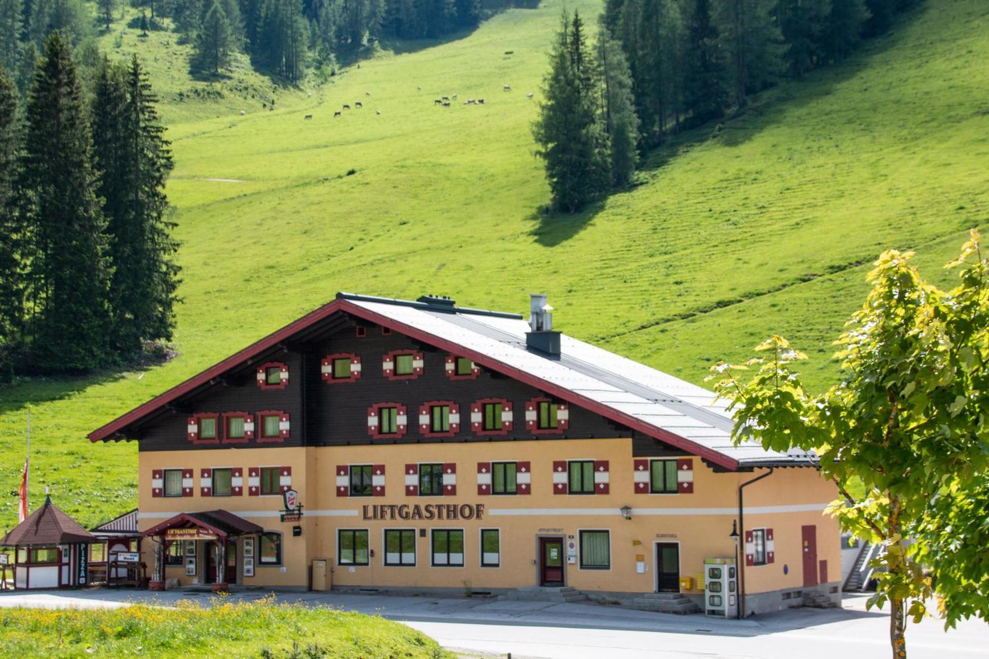 Liftgasthof Appartements Zauchensee Eksteriør bilde